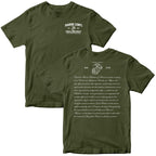 Continental Marine Act 250th Birthday T-shirt