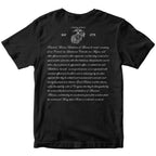 Continental Marine Act 250th Birthday T-shirt