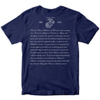 Continental Marine Act 250th Birthday T-shirt