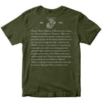 Continental Marine Act 250th Birthday T-shirt
