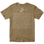 Continental Marine Act 250th Birthday T-shirt