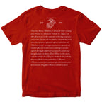 Continental Marine Act 250th Birthday T-shirt