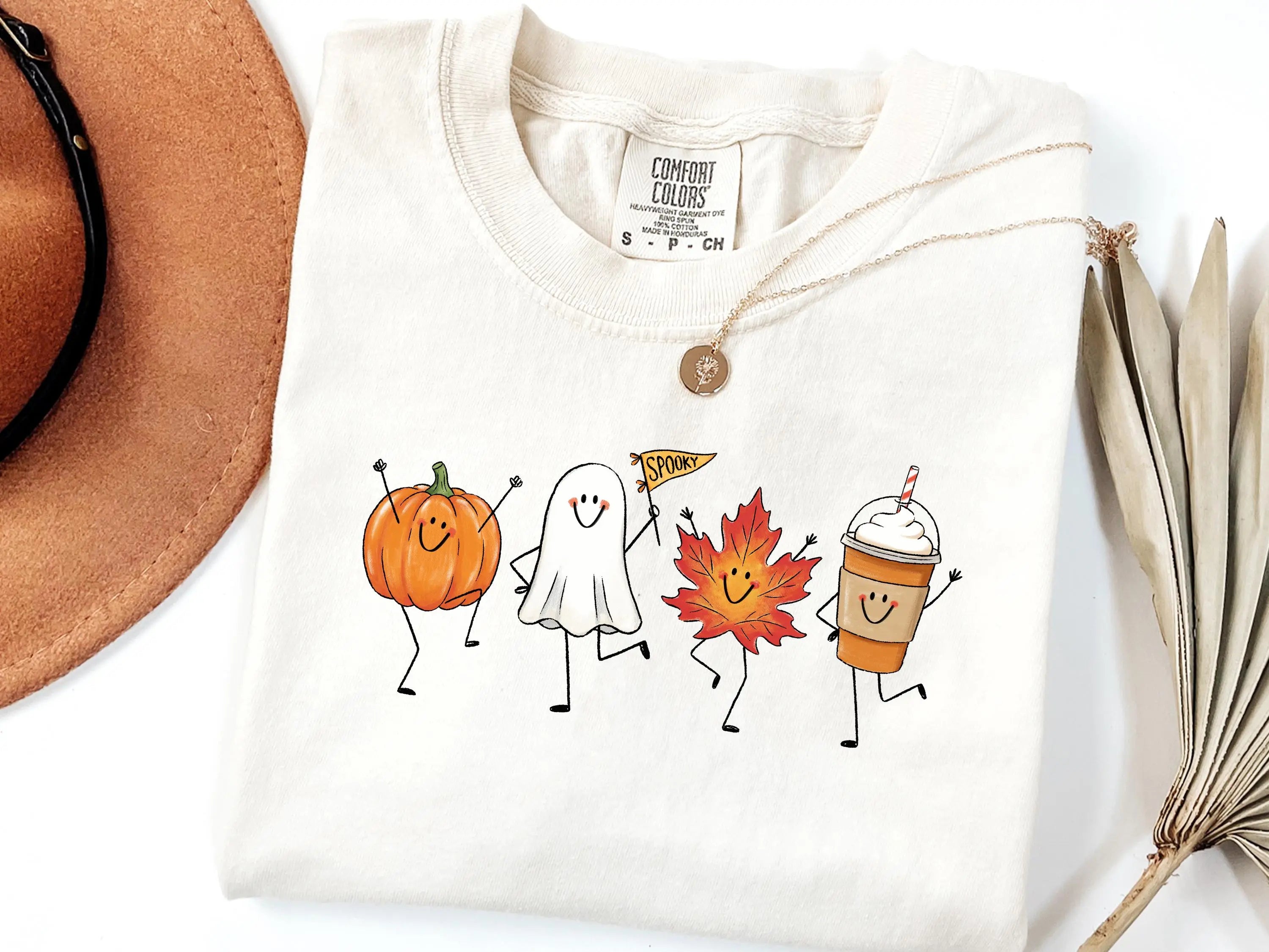 Cute Autumn Halloween T-Shirt