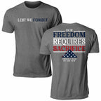 Freedom Requires Sacrifice