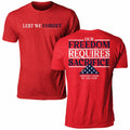 Freedom Requires Sacrifice