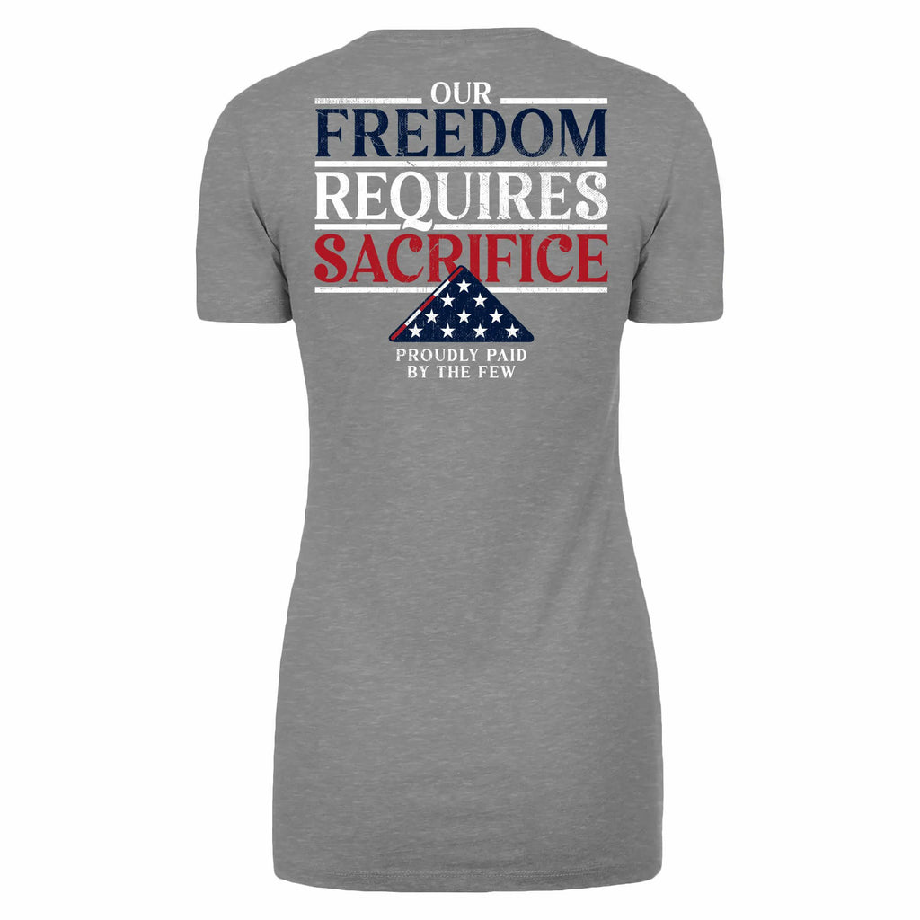 Freedom Requires Sacrifice - Women's
