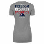 Freedom Requires Sacrifice - Women's