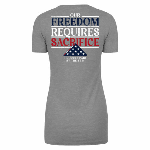 Freedom Requires Sacrifice - Women's
