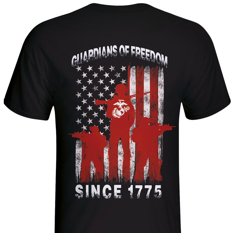 USMC Shirt - Guardians of Freedom Marine Corps T-Shirt