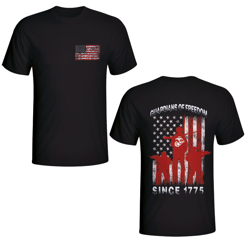USMC Shirt - Guardians of Freedom Marine Corps T-Shirt