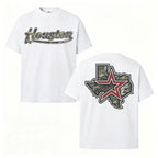 Houston Texas Camo Graphic Tee