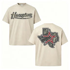 Houston Texas Camo Graphic Tee