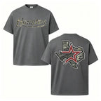 Houston Texas Camo Graphic Tee
