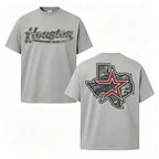 Houston Texas Camo Graphic Tee