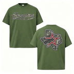Houston Texas Camo Graphic Tee