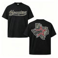 Houston Texas Camo Graphic Tee
