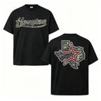 Houston Texas Camo Graphic Tee