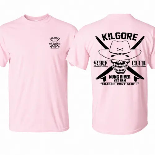 Men's Casual Stretch Short-Sleeve Kilgore Surf Club Tee