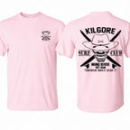 Men's Casual Stretch Short-Sleeve Kilgore Surf Club Tee