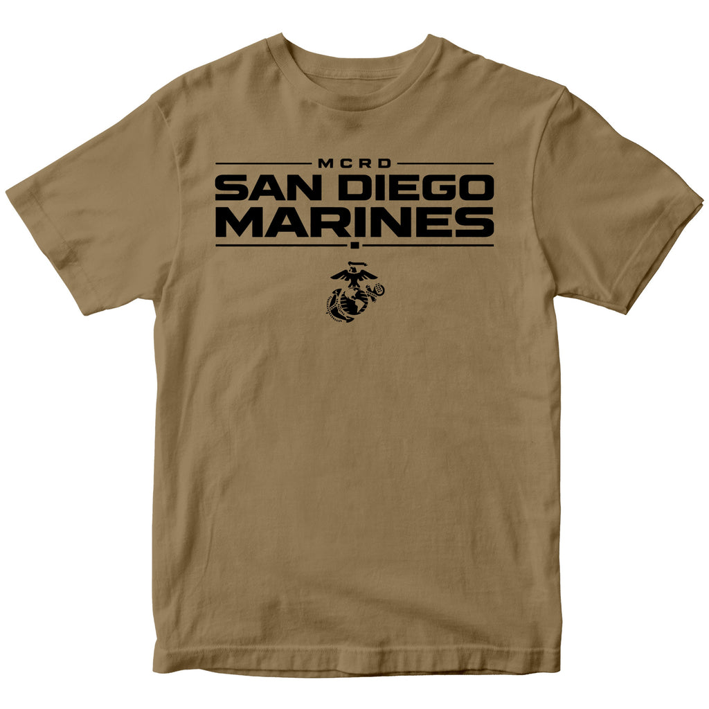 MCRD San Diego Marines T-Shirt
