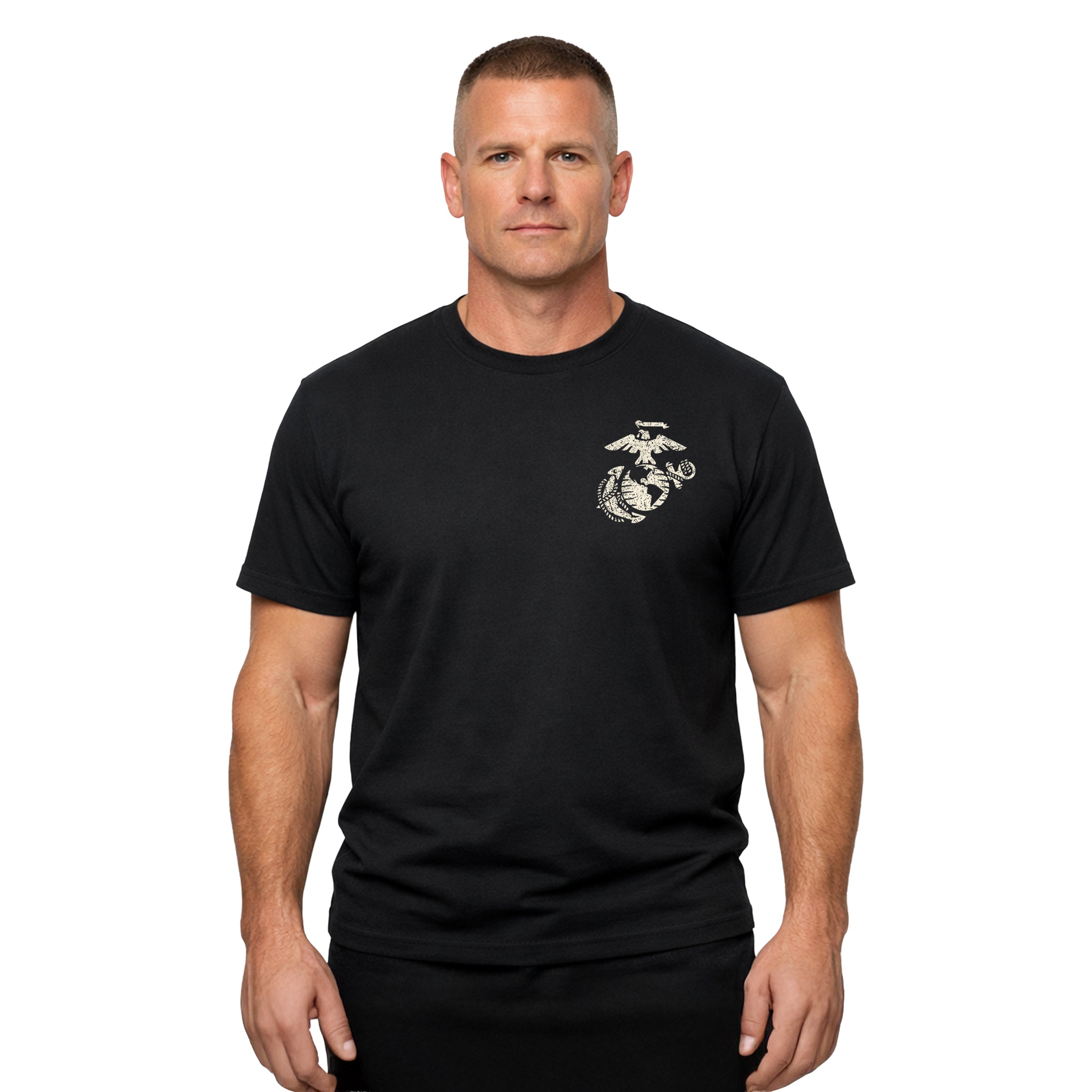 USMC “We Run Toward the Gunfire” T-Shirt