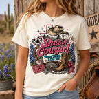 Shes from texas i can tell Unisex T-shirt