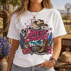 Shes from texas i can tell Unisex T-shirt