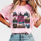 Shes from texas i can tell Unisex T-shirt