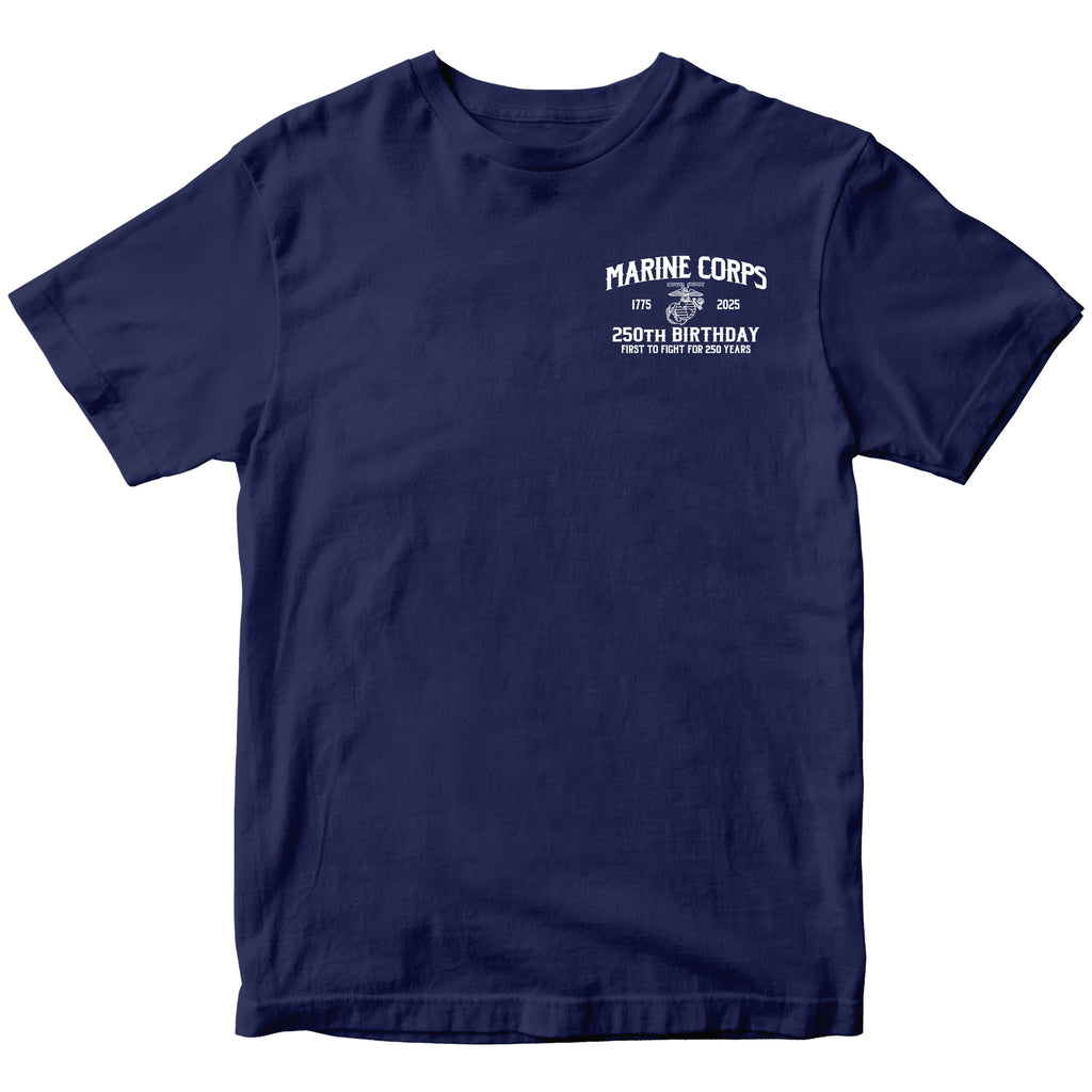 Continental Marine Act 250th Birthday T-shirt