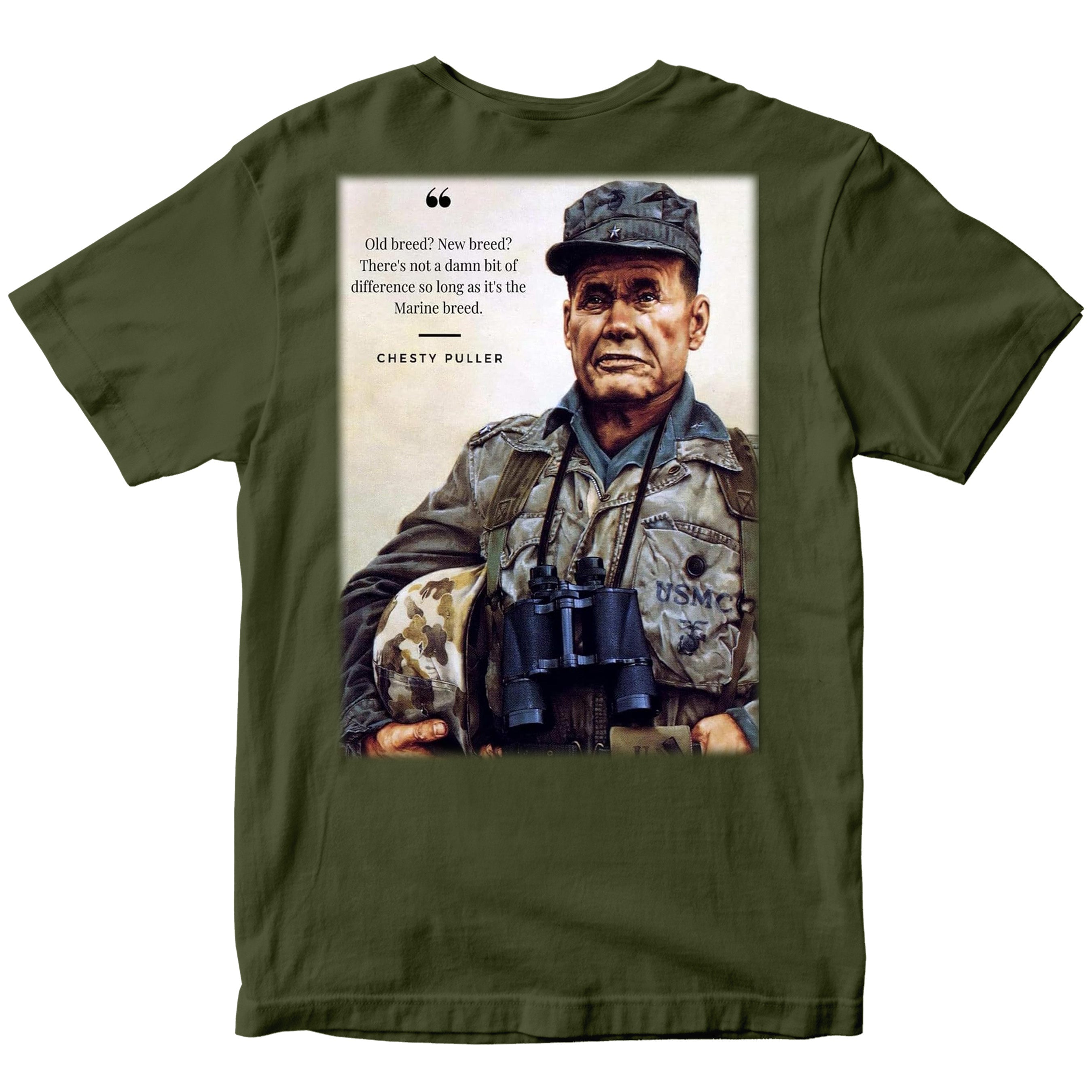 Chesty Puller "Marine Breed" T-Shirt