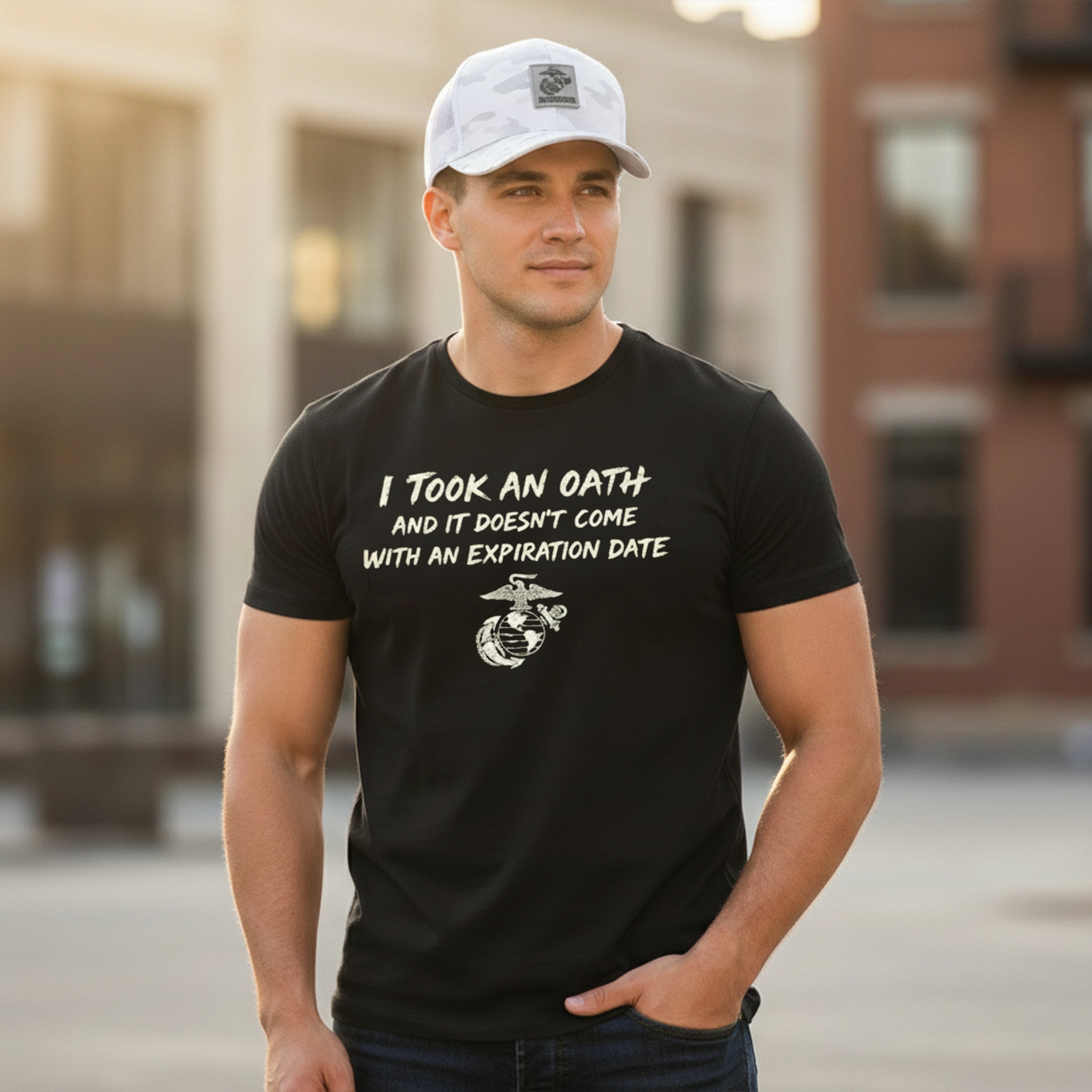 Marines “I Took an Oath” T-Shirt
