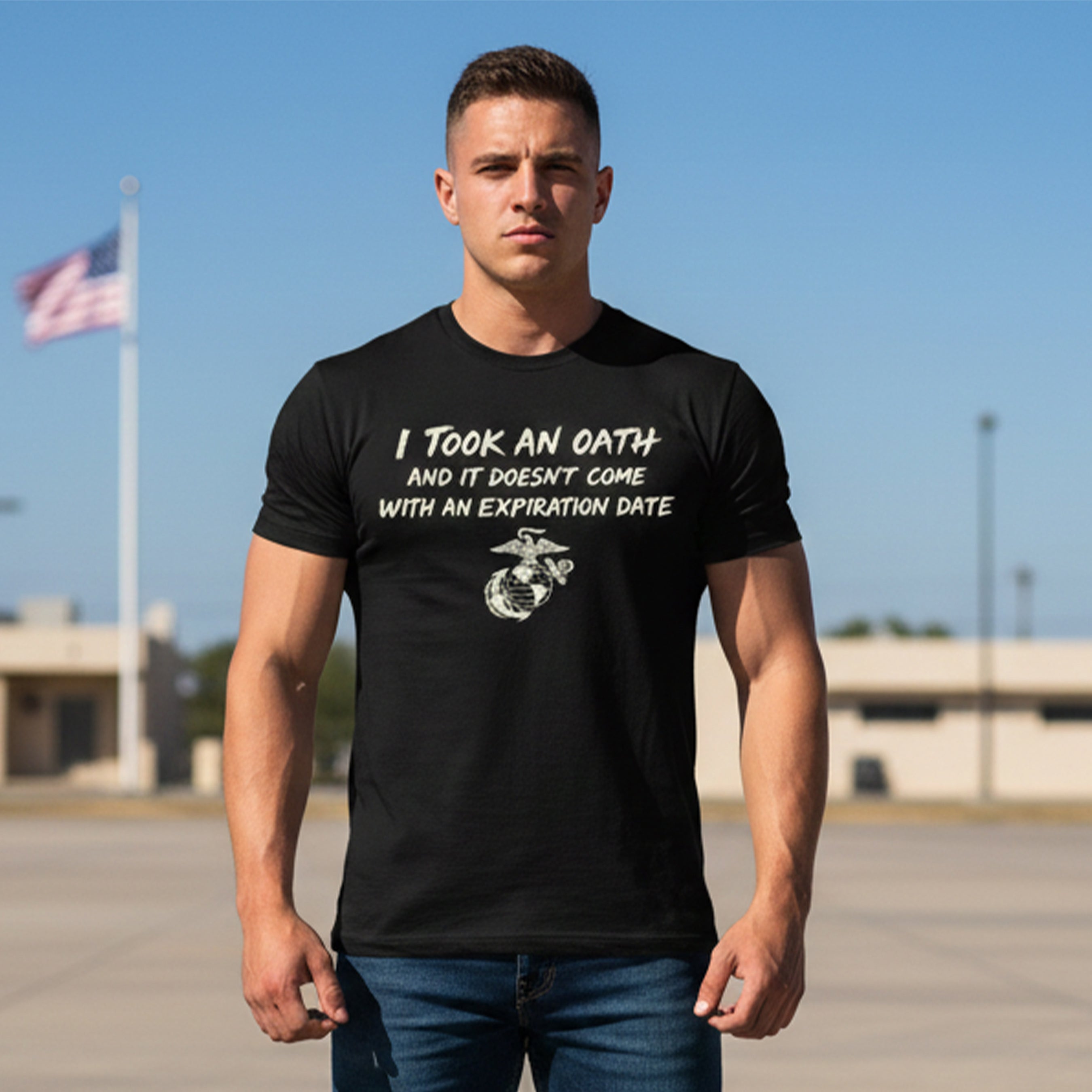 Marines “I Took an Oath” T-Shirt