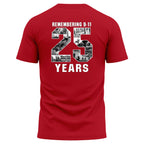 Never Forget 9/11 – 25 Years Performance T-Shirt