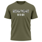 Never Forget 9/11 – 25 Years Performance T-Shirt
