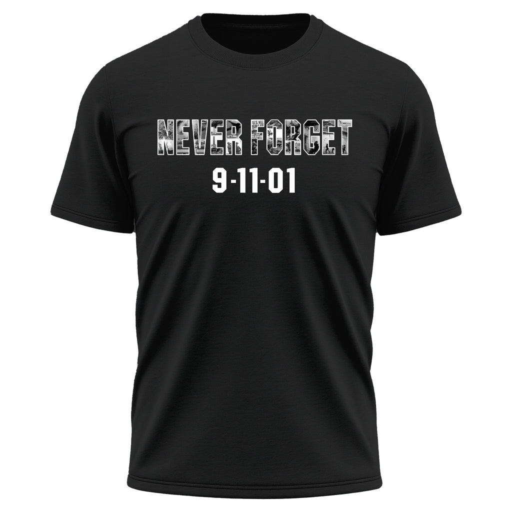 Never Forget 9/11 – 25 Years Performance T-Shirt