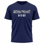 Never Forget 9/11 – 25 Years Performance T-Shirt
