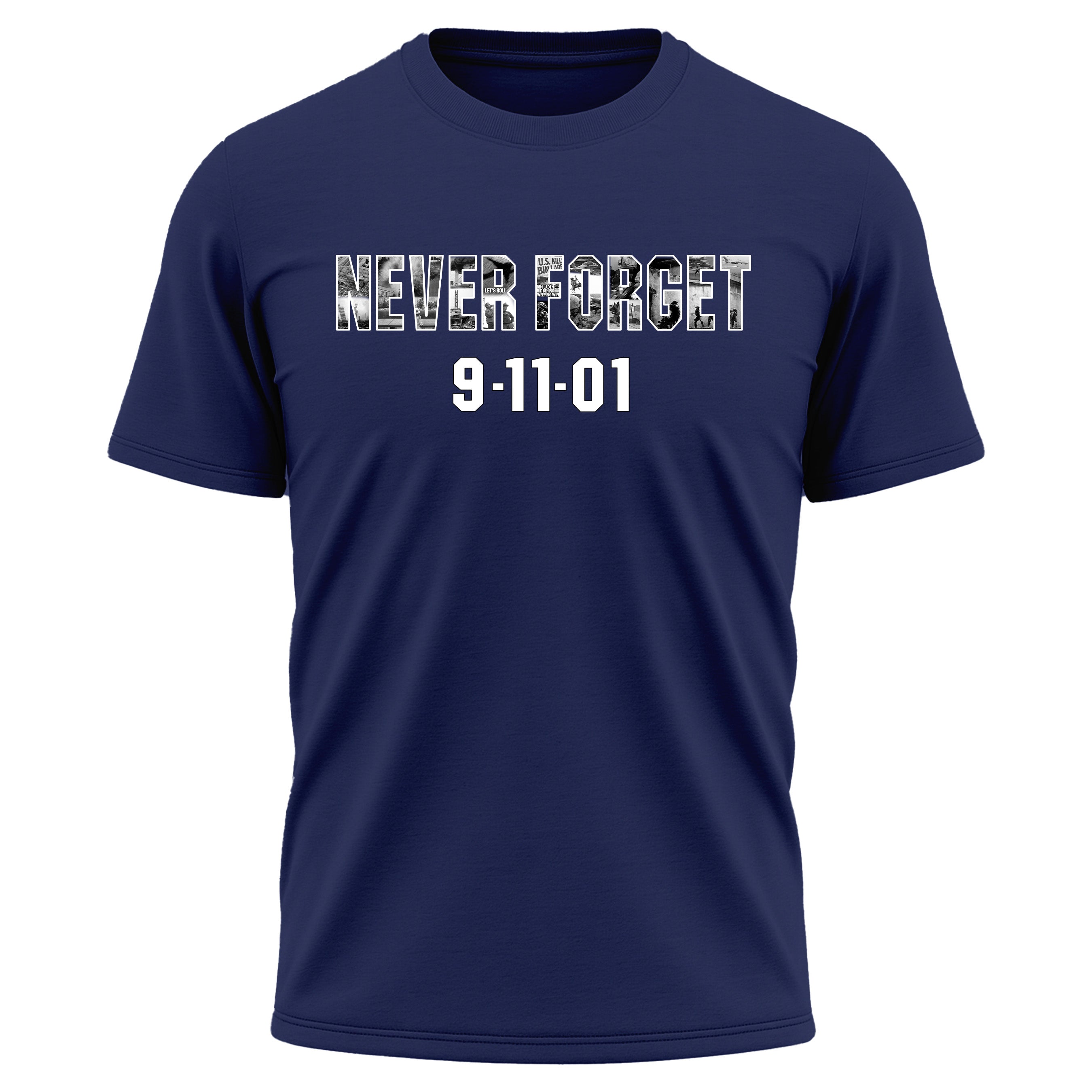 Never Forget 9/11 – 25 Years Performance T-Shirt