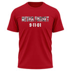 Never Forget 9/11 – 25 Years Performance T-Shirt