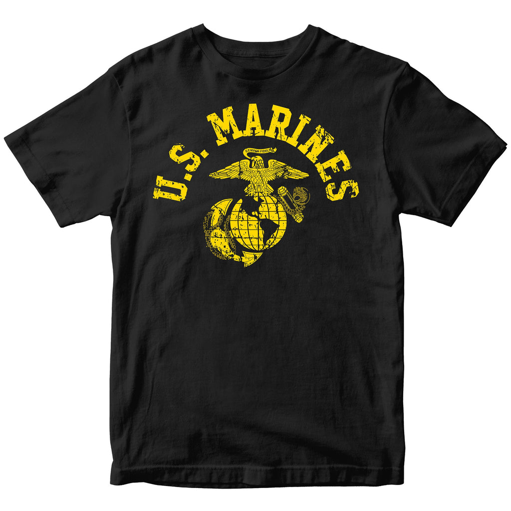 Old School U.S. Marines PT Shirt