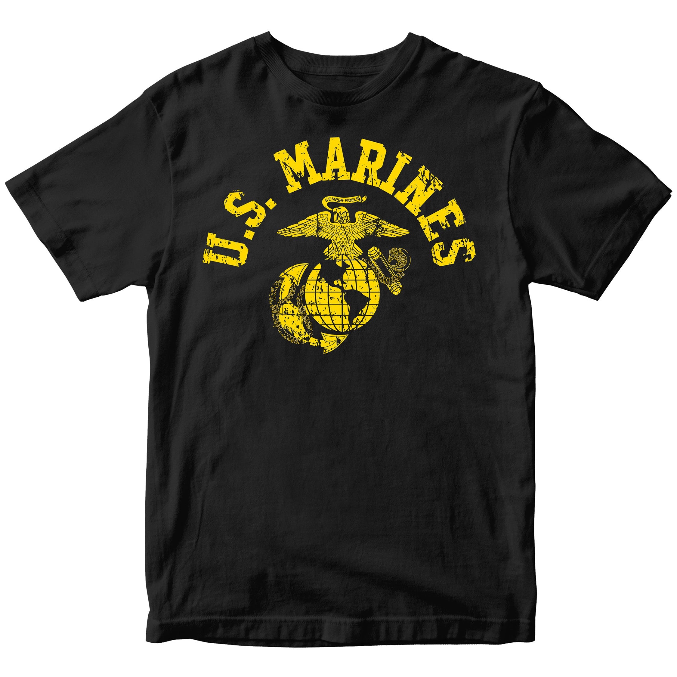 Old School U.S. Marines PT Shirt