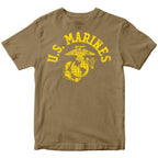 Old School U.S. Marines PT Shirt
