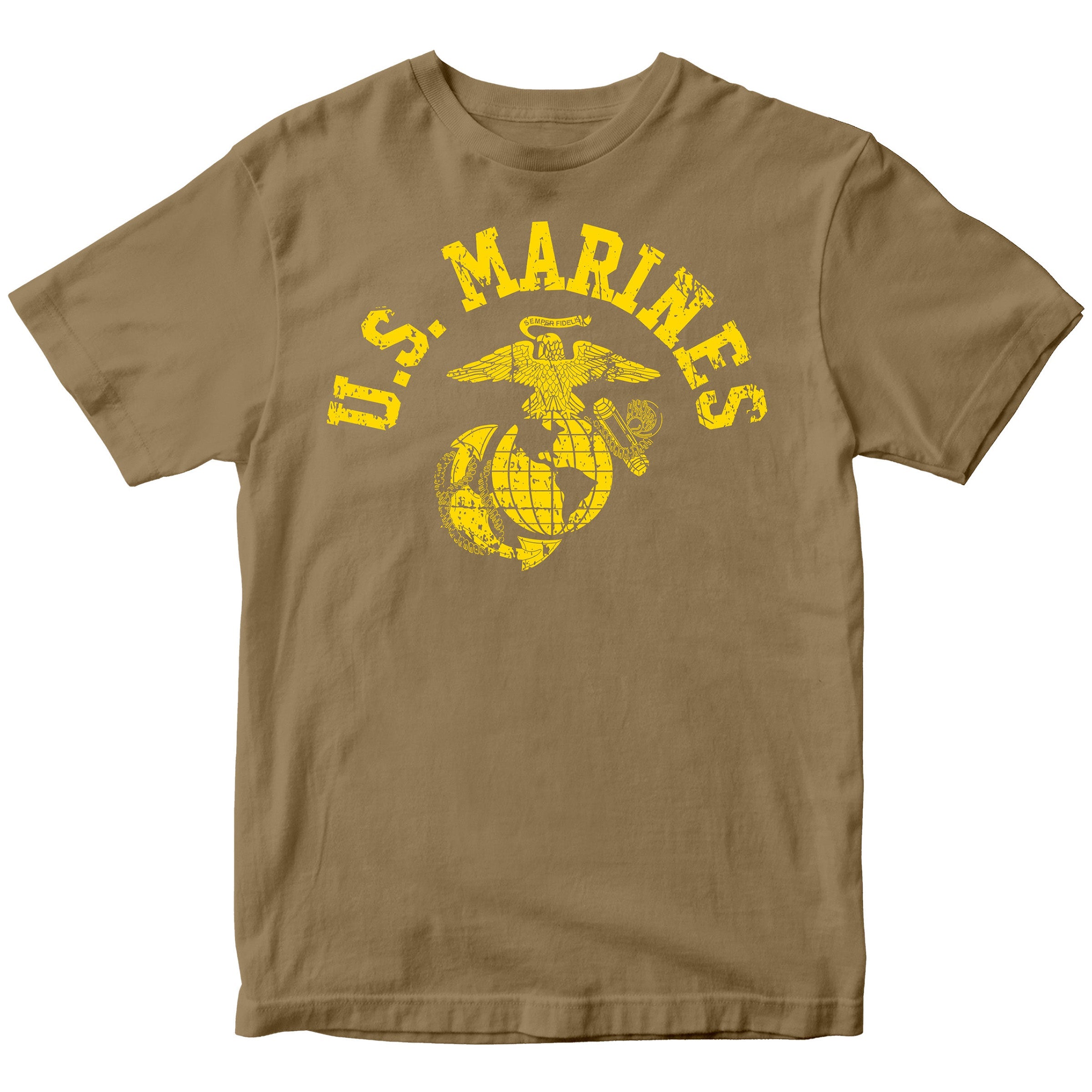 Old School U.S. Marines PT Shirt
