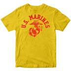 Old School U.S. Marines PT Shirt