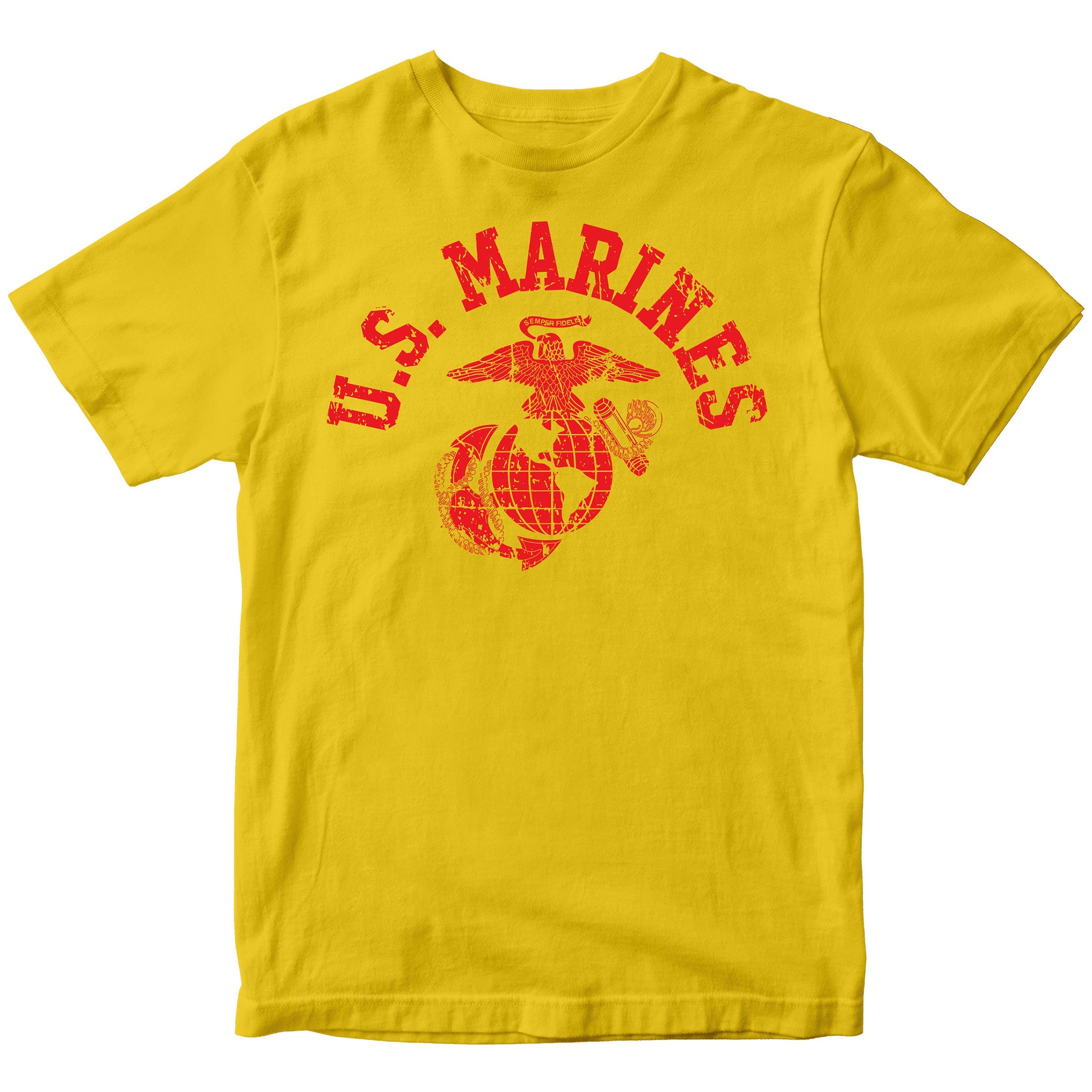 Old School U.S. Marines PT Shirt