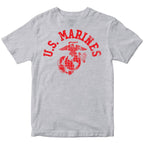 Old School U.S. Marines PT Shirt