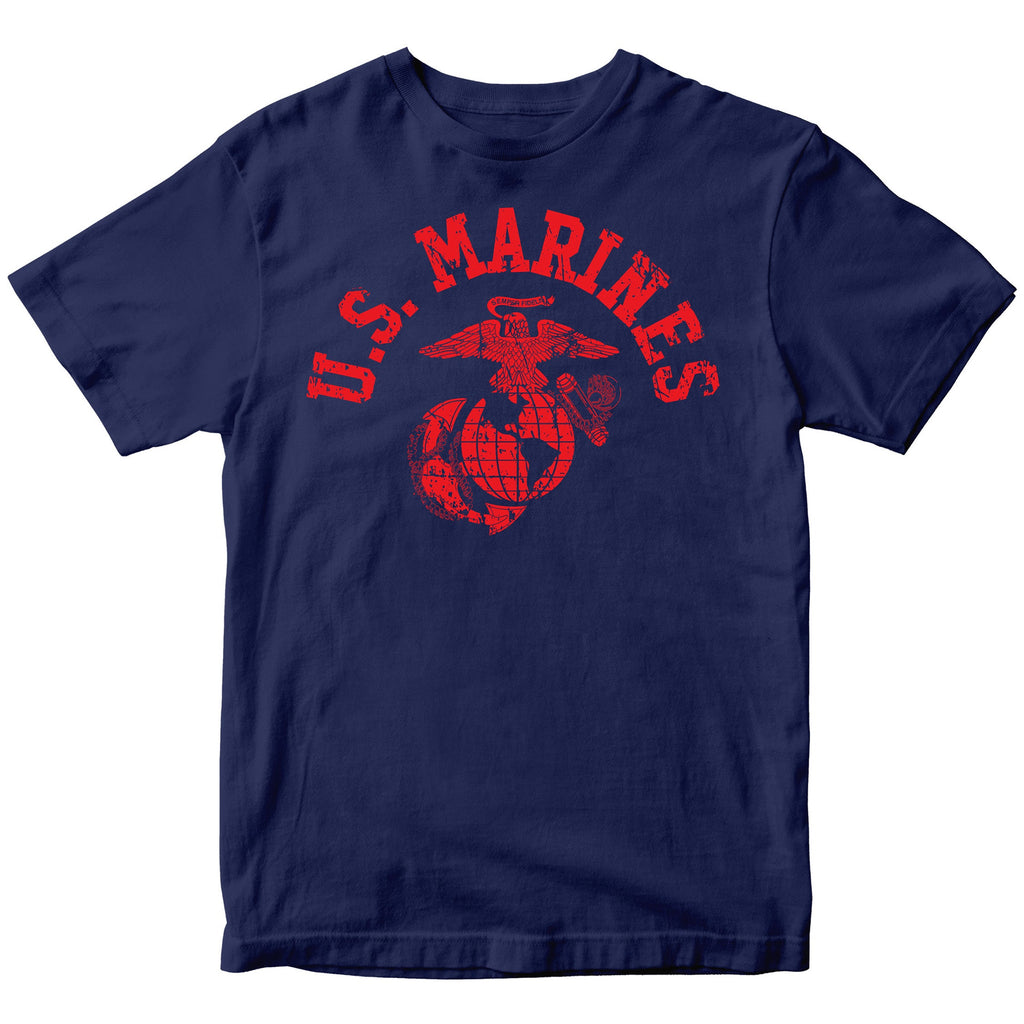 Old School U.S. Marines PT Shirt