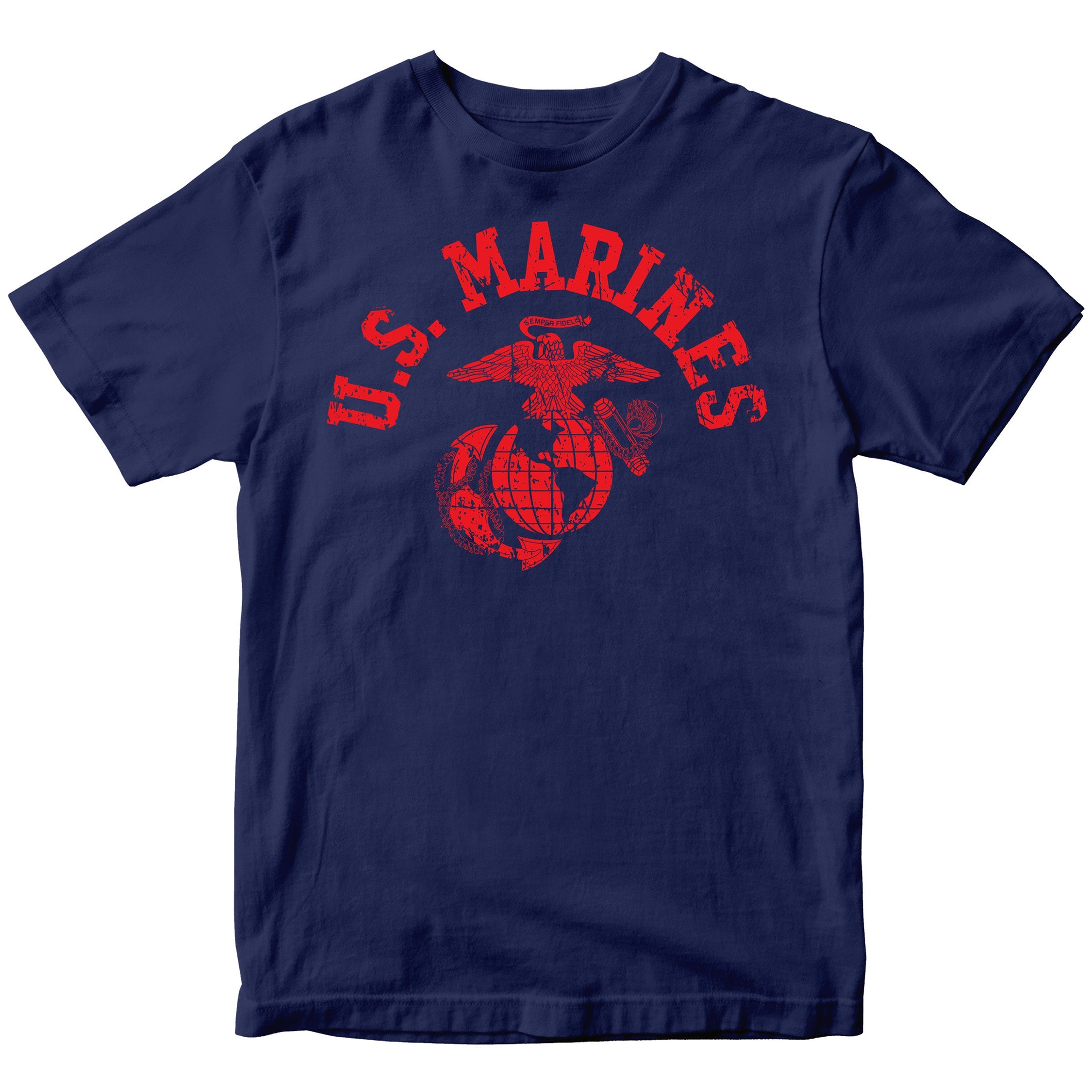 Old School U.S. Marines PT Shirt