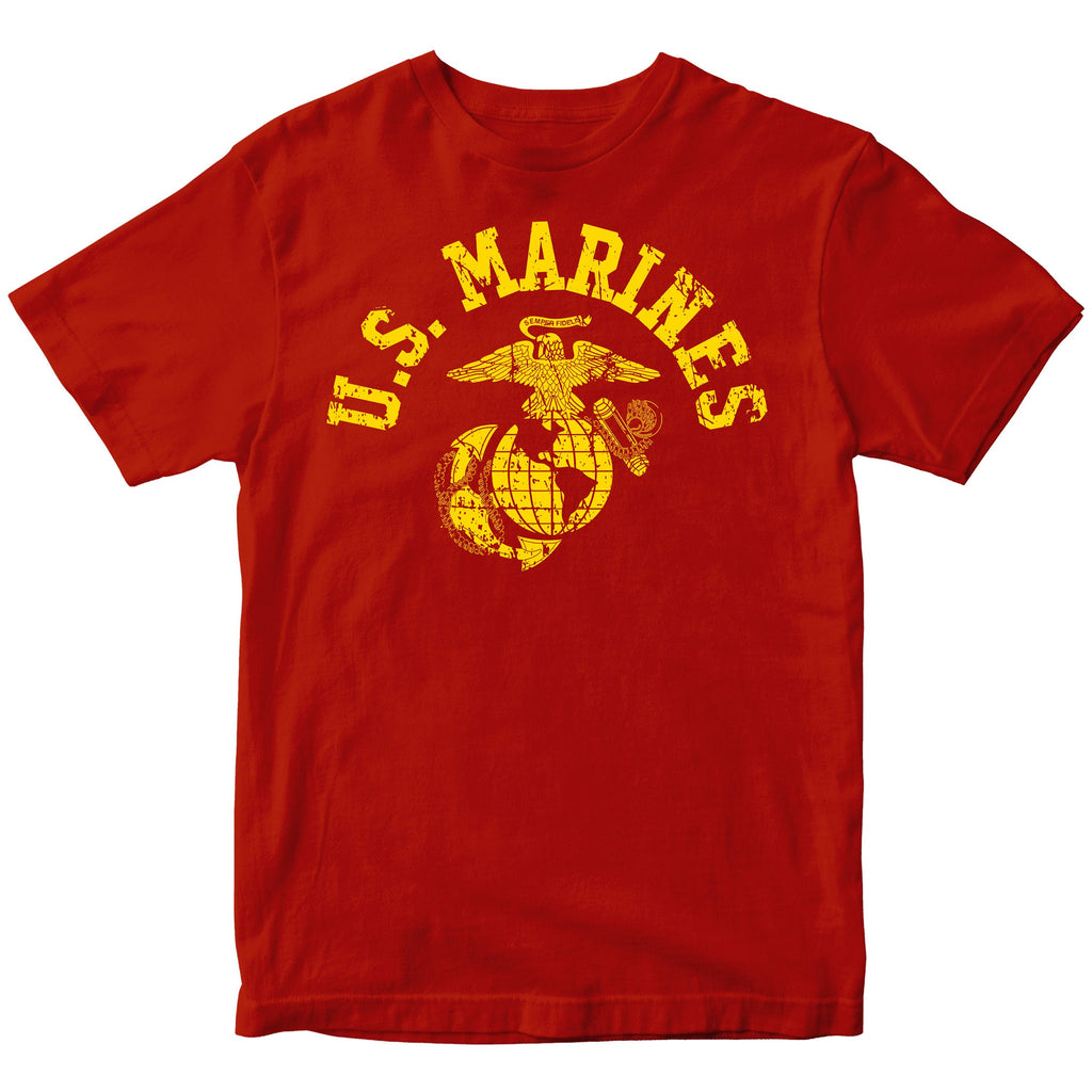 Old School U.S. Marines PT Shirt