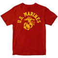 Old School U.S. Marines PT Shirt
