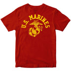 Old School U.S. Marines PT Shirt